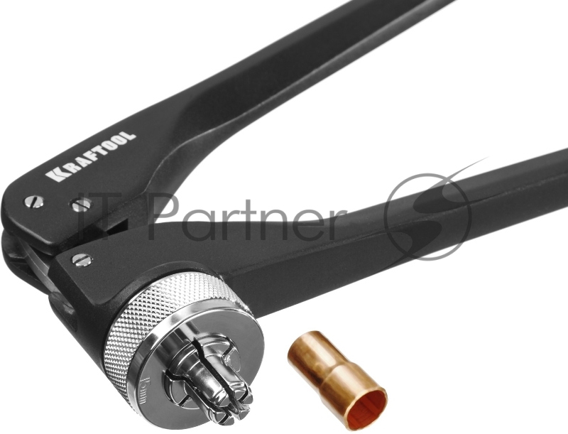 Расширитель-калибратор KRAFTOOL 23650-H12 для муфт под пайку труб из цв мет d 10-28мм, бокс