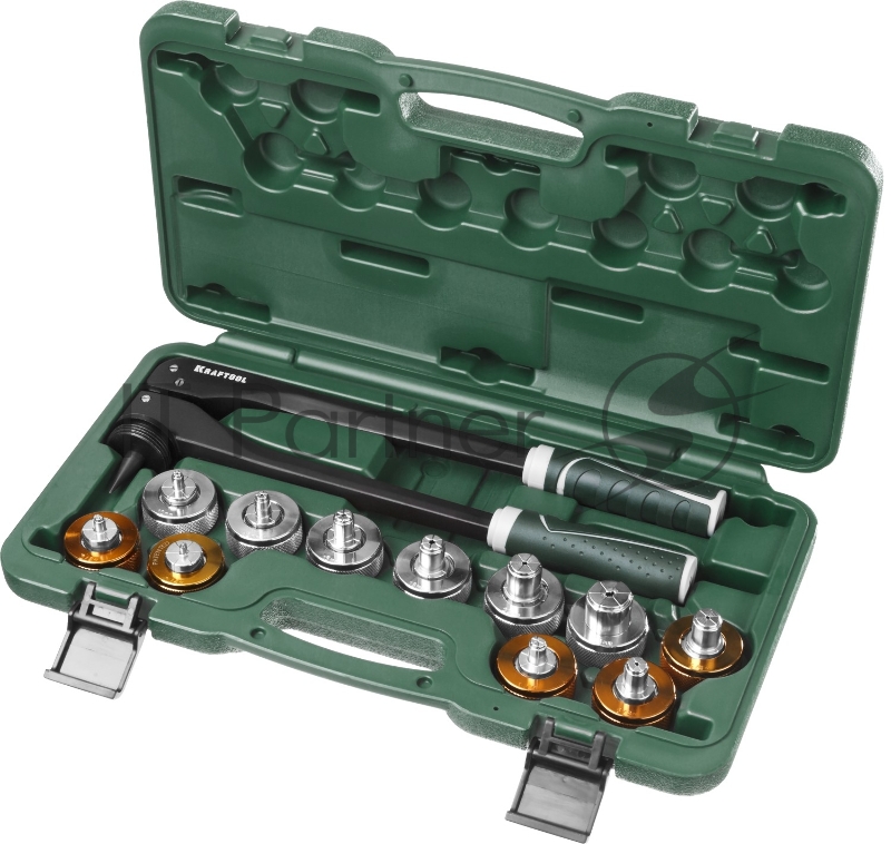 Расширитель-калибратор KRAFTOOL 23650-H12 для муфт под пайку труб из цв мет d 10-28мм, бокс