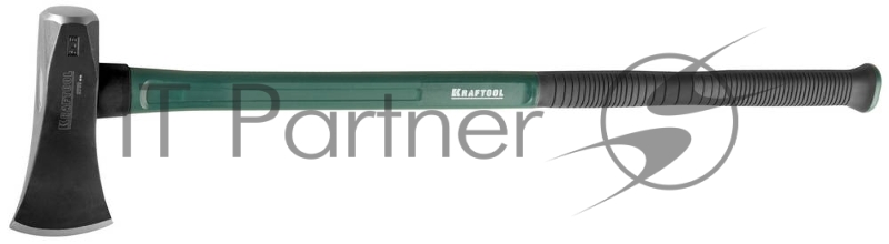 Топор KRAFTOOL 20657-27 колун тяжелый двухкомп.рукоятка уд.обух длина 900мм 2.7кг
