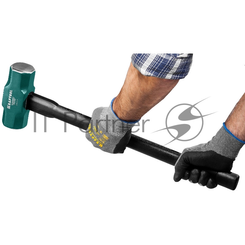 Кувалда KRAFTOOL STEEL FORCE 2009-6 6кг c армированной рукояткой