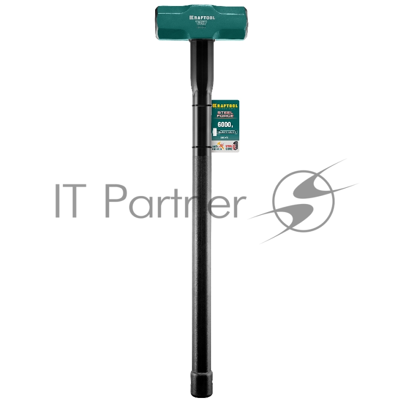 Кувалда KRAFTOOL STEEL FORCE 2009-6 6кг c армированной рукояткой