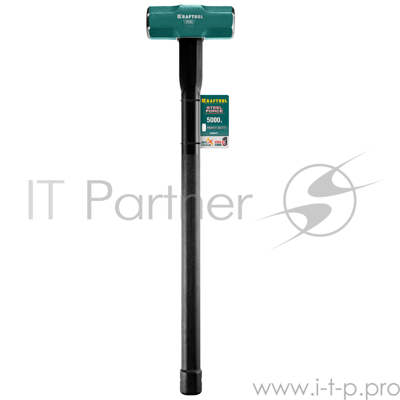 Кувалда KRAFTOOL STEEL FORCE 2009-5 5кг c армированной рукояткой