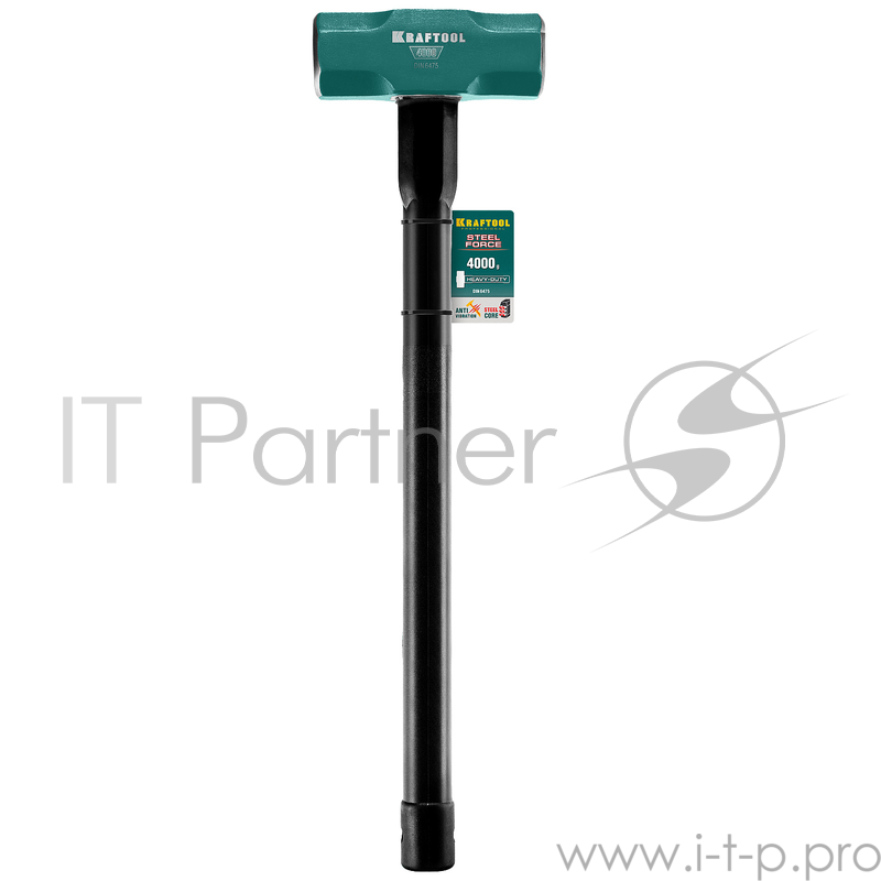 Кувалда KRAFTOOL STEEL FORCE 2009-4 4кг c армированной рукояткой