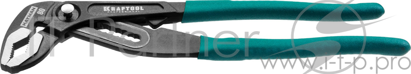 Клещи KRAFTOOL 22353-30 переставные kayman быстрая регулировка cr-v max захват до 80мм 300мм