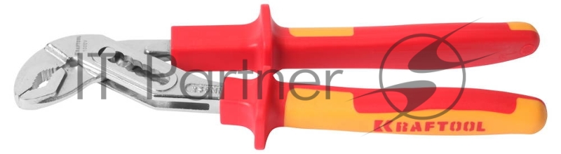 Клещи KRAFTOOL ELECTRO-KRAFT 2202-10-25 Cr-Mo сталь двухкомпонентная рукоятка хром 250мм