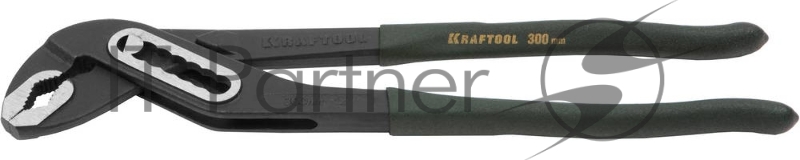 Клещи переставные KRAFTOOL 22359-32 EXPERT Cr-V, коробчатый шарнир, захват до 48мм / 1 1/2, 300мм