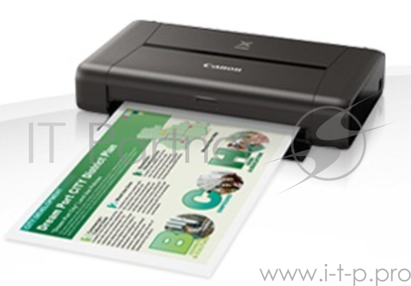 Принтер Canon IP-110 with Battery, A4 9596B029
