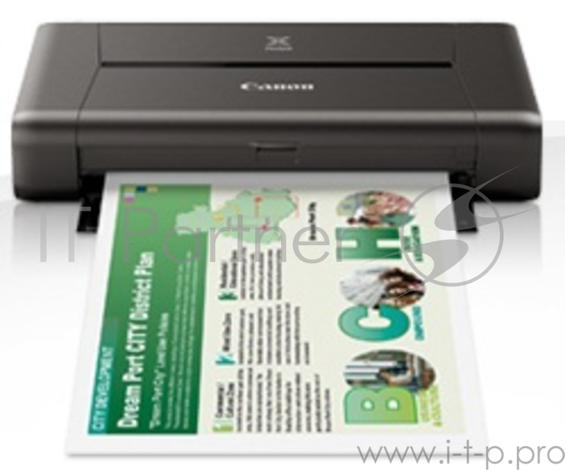 Принтер Canon IP-110 with Battery, A4 9596B029