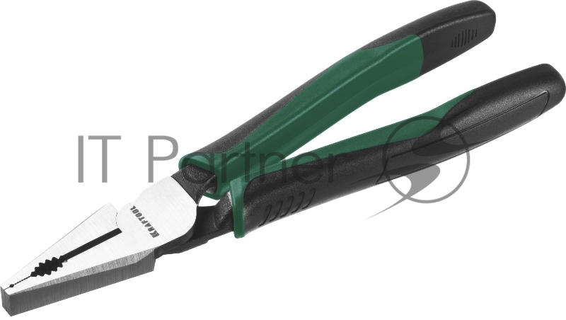 Плоскогубцы KRAFTOOL 22001-1-20_z01 PowerPro комбинированные, CrMo-сталь, 200мм