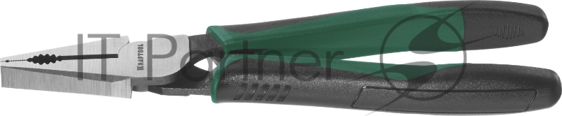 Плоскогубцы KRAFTOOL 22001-1-20_z01 PowerPro комбинированные, CrMo-сталь, 200мм