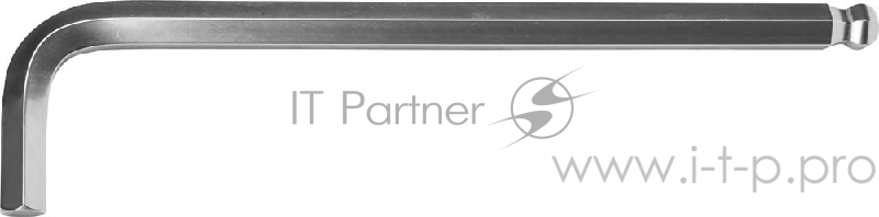 Ключ KRAFTOOL 27437-17 INDUSTRIE длинный c шариком, Cr-Mo, хромосатинированное покрытие, HEX 17