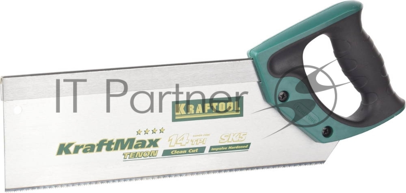 Ножовка с обушком для стусла KRAFTOOL 15228-30 KraftMax TENON 14 /15 TPI, 300 мм, специальный зуб