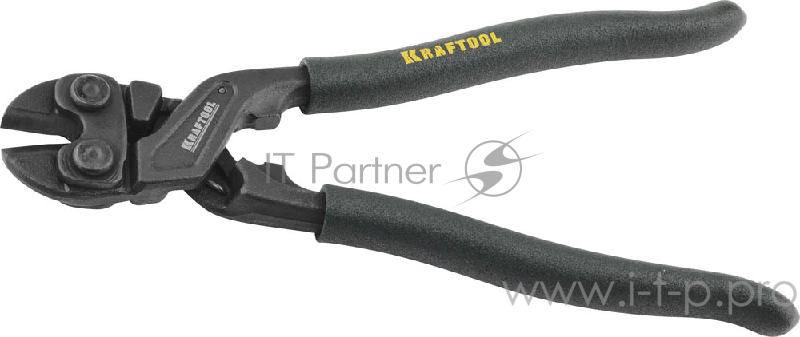 Болторез KRAFTOOL 23283-20 X-Bolt двурычажный цельноков, Cr-V, 200 мм, 3.2-6 мм