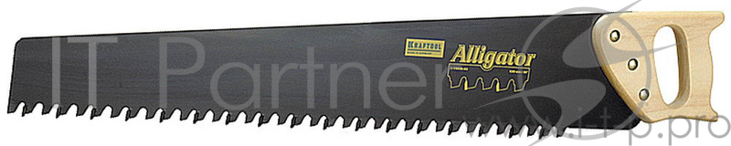 Ножовка KRAFTOOL 1-15050-63 premium alligator по пенобетону 630мм