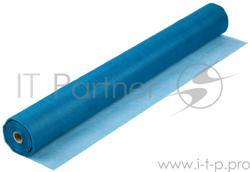 Сетка STAYER 12528-09-30 противомоскитная в рулоне стекловолокно+пвх синяя 0.9х30м