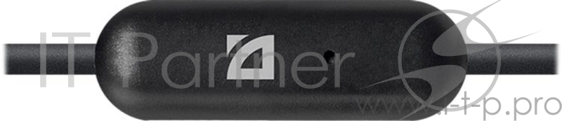 Гарнитура Defender Pulse-470 черный+зеленый, вставки