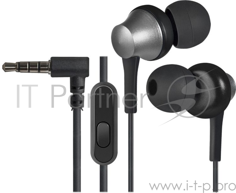 Гарнитура Defender Pulse-470 черный+серый, вставки