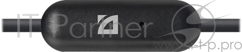 Гарнитура Defender Pulse-470 черный+серый, вставки