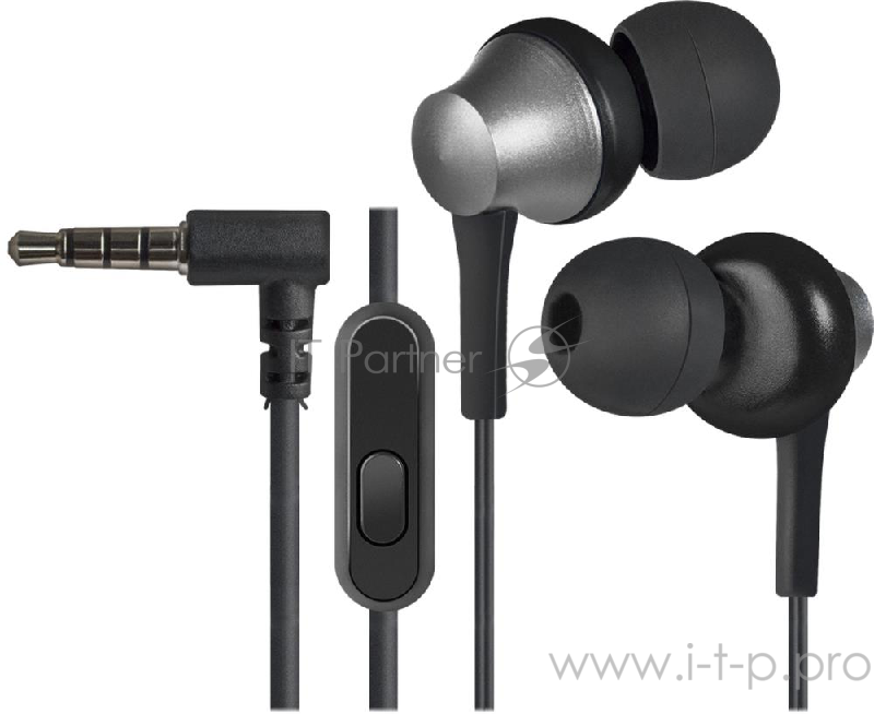 Гарнитура Defender Pulse-470 черный+серый, вставки