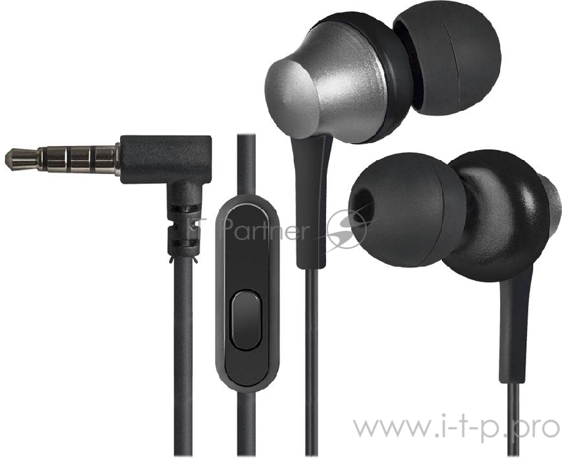 Гарнитура Defender Pulse-470 черный+серый, вставки