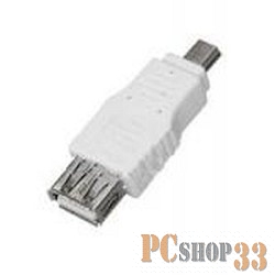 Переходник Rexant (18-1175) Переходник гнездо USB-A (Female) - штекер Mini USB (Male)