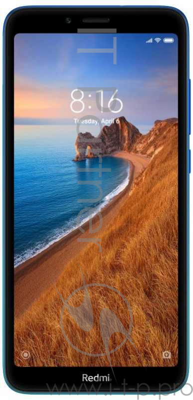 Смартфон Xiaomi Redmi 7A 32Gb 2Gb синий