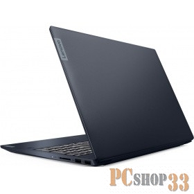 Ноутбук Lenovo S340-15IWL 15.6 FHD, Intel Pentium 5405U, 4Gb, 256Gb SSD, noDVD, DOS, Blue (81N800HQRK)
