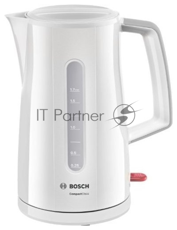Чайник Чайник Bosch TWK3A017, бежевый, 2400Вт, 1,7 л