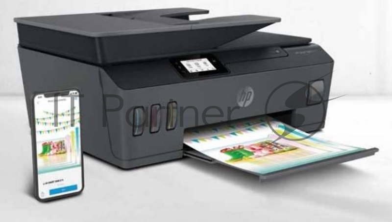 Многофункциональное устройство HP Smart Tank 615 AiO