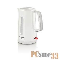 Чайник Чайник Bosch TWK3A011 белый, 2400Вт, 1,7 л