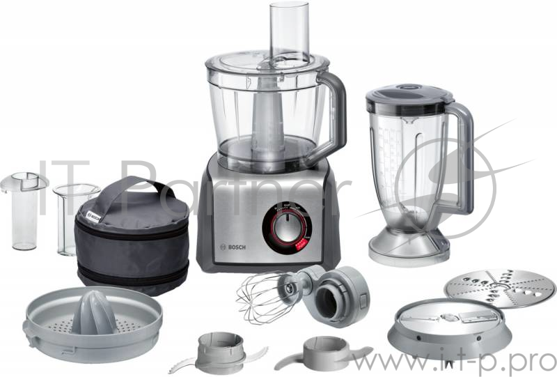 Кухонный комбайн BOSCH MCM68840 серебристый