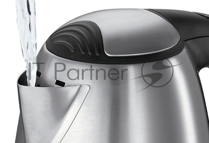 Чайник Чайник BOSCH TWK7801, 2200Вт, нержавеющая сталь, серебристый-черный