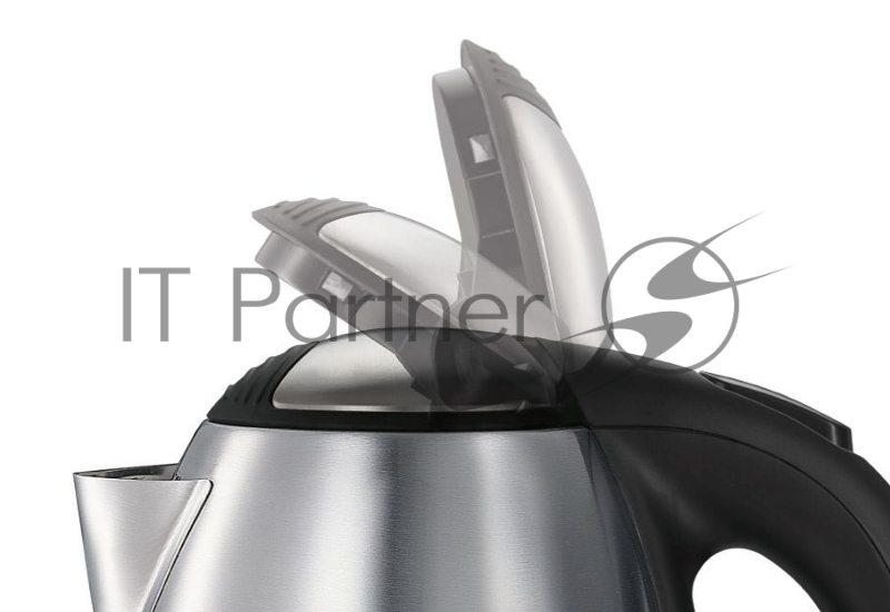 Чайник Чайник BOSCH TWK7801, 2200Вт, нержавеющая сталь, серебристый-черный