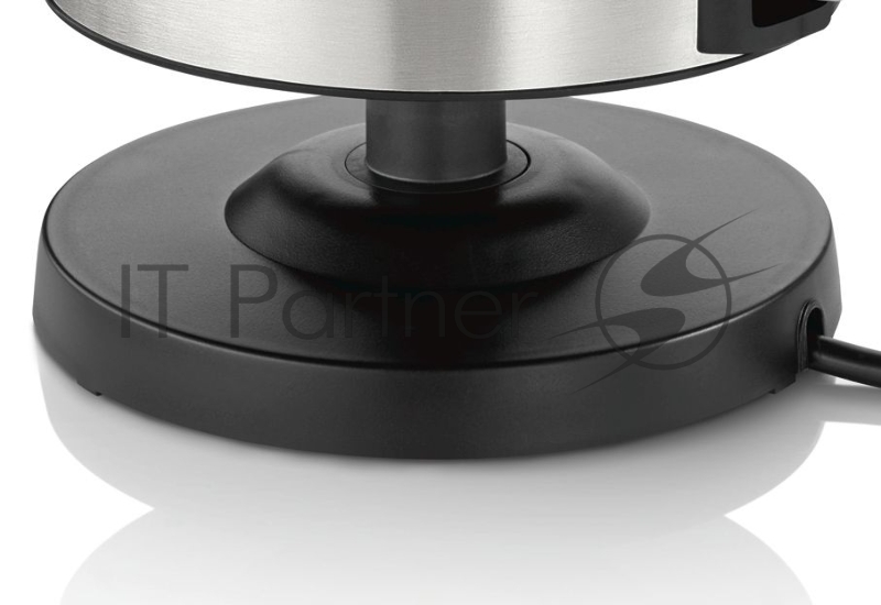 Чайник Чайник BOSCH TWK7801, 2200Вт, нержавеющая сталь, серебристый-черный