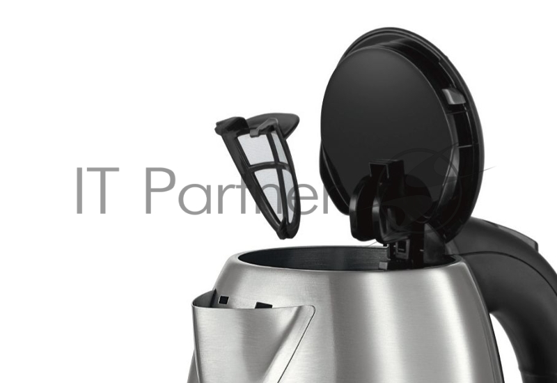 Чайник Чайник BOSCH TWK7801, 2200Вт, нержавеющая сталь, серебристый-черный