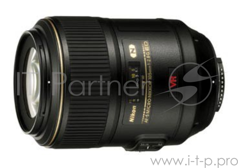 Объектив Nikon AF-S IF-ED VR Micro (JAA630DB) 105мм f/2.8 Macro