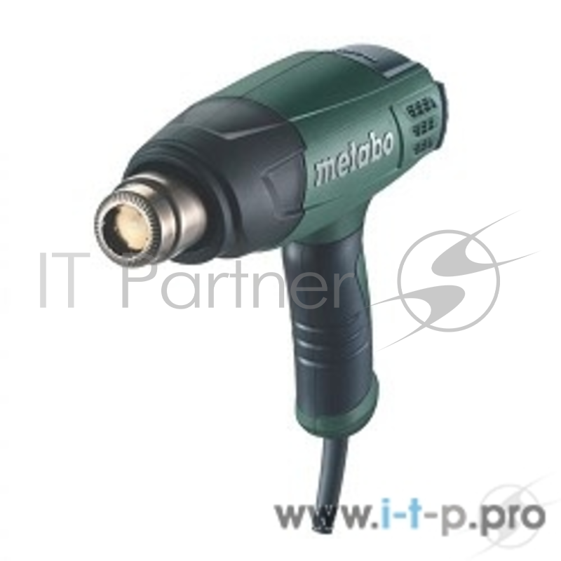 Фены Metabo HE 20-600 Фен строительный 602060500 { 2000 вт,эл-ка,кейс,2 насадки, вес 0.7 кг }