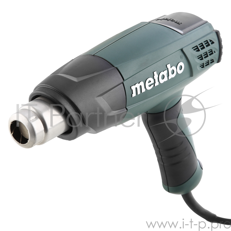 Фены Metabo HE 20-600 Фен строительный 602060500 { 2000 вт,эл-ка,кейс,2 насадки, вес 0.7 кг }