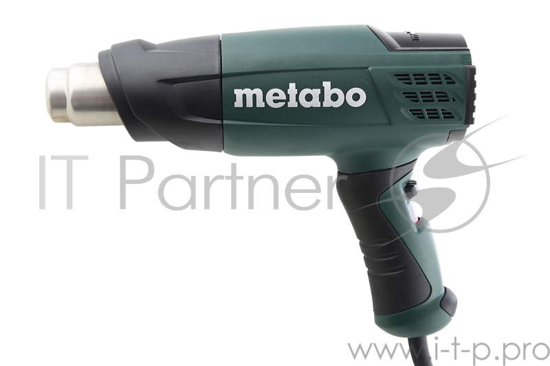 Фены Metabo HE 20-600 Фен строительный 602060500 { 2000 вт,эл-ка,кейс,2 насадки, вес 0.7 кг }