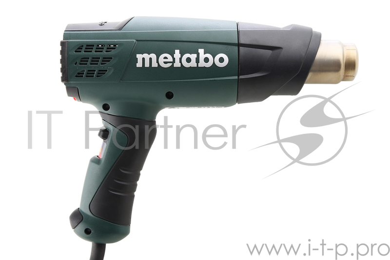 Фены Metabo HE 20-600 Фен строительный 602060500 { 2000 вт,эл-ка,кейс,2 насадки, вес 0.7 кг }