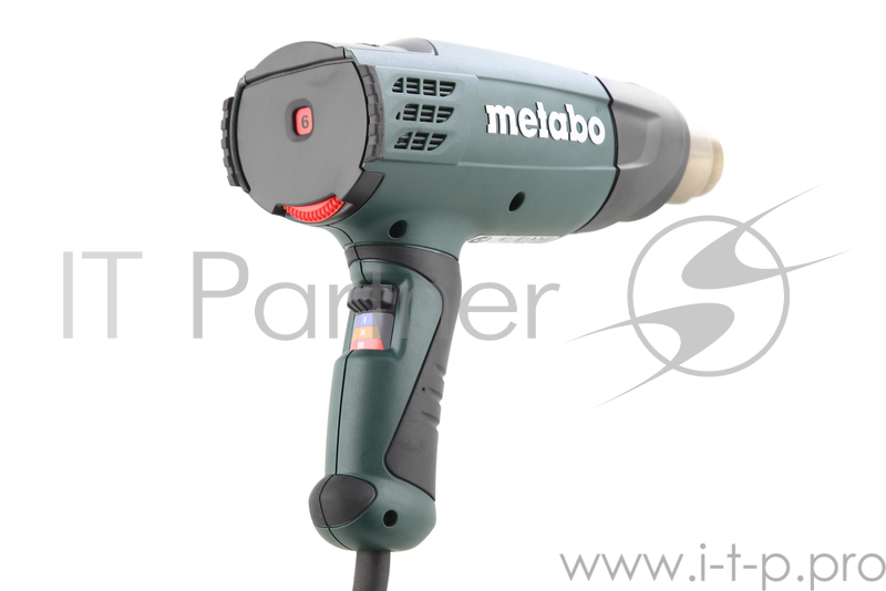 Фены Metabo HE 20-600 Фен строительный 602060500 { 2000 вт,эл-ка,кейс,2 насадки, вес 0.7 кг }