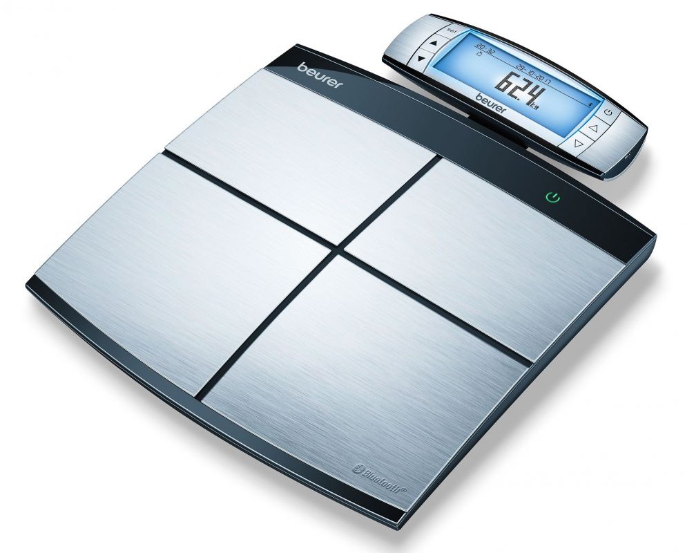 Весы напольные электронные Beurer BF105 макс.180кг серебристый