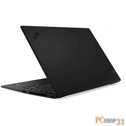Ноутбук Lenovo X1 Carbon 7th Gen T 14.0UHD_IPS_GL_500N/ CORE_I7-8565U_1.8G_4C_MB/ 16GB(4X32GBX32)_LPDDR3_2133/ 1TB_SSD_M.2_2280_NVME_TLC_OPAL/ / INTEGRATED_GRAPHICS/ / NONE/ FINGERPRINT_READER/ IR&HD_CAMERA_W/MIC/ KYB_RUS/ 65W_USB-C_3PIN_BK_EU/ / 4CE