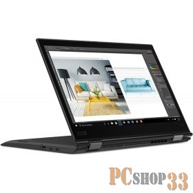 Ноутбук Lenovo X1 Yoga 4th Gen T 14.0WQHD_IPS_AR/AS_300N_MT/ CORE_I5-8265U_1.6G_4C_MB/ 16GB(4X32GBX32)_LPDDR3_2133/ 256GB_SSD_M.2_2280_NVME_TLC_OP/ / INTEGRATED_GRAPHICS/ / FIBOCOM_L850-GL_4G_LTE_CAT9/ FINGERPRINT_READER/ IR&HD_CAMERA_W/MIC/ KYB_RUS/