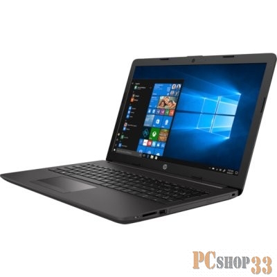 Ноутбук 15.6 HD HP 250 G7 dk.silver (Core i3 7020U/8Gb/128Gb SSD/noDVD/VGA int/DOS) (7DD33ES)