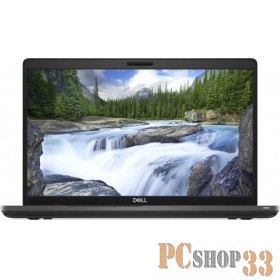 Ноутбук Dell Latitude 5501 Core i7 9850H/16Gb/SSD512Gb/Intel UHD Graphics 630/15.6/FHD (1920x1080)/Windows 10 Professional Single Language 64/black/WiFi/BT/Cam
