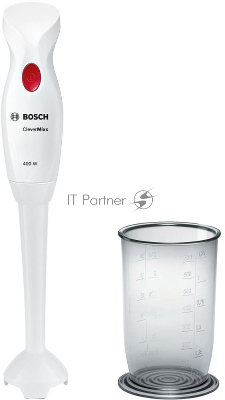 Блендер Блендер погружной Bosch MSM14100 400Вт белый