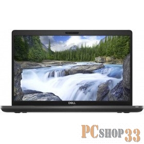 Ноутбук Dell Latitude 5501 Core i5 9300H/8Gb/SSD256Gb/Intel UHD Graphics 630/15.6/FHD (1920x1080)/Windows 10 Professional Single Language 64/black/WiFi/BT/Cam