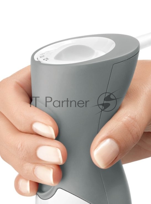 Блендер Блендер погружной Bosch MSM66130 600Вт серебристый/белый