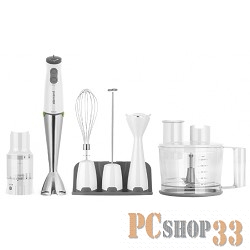Блендер Блендер погружной element el'stick pro, EW08PW, белый, 550-600W